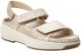 Xsensible 30700.5 Aruba Sand Metal G H Wijdte Sandalen - Thumbnail 3