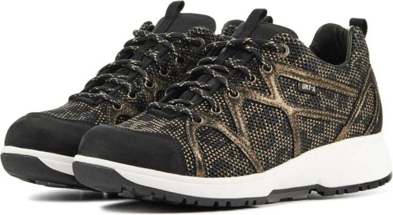 Xsensible Sneakers Leopard Bruin Dames