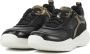 Xsensible SWX19 32004.3.001 Zwarte Stretchwalker sneakers wijdte H - Thumbnail 9
