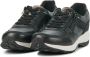 XSENSIBLE Lage Sneakers Dames 30112.3 Maat: 37 Materiaal: Leer Kleur: Zwart - Thumbnail 4