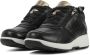 Xsensible Stretchwalker Sneaker Arona 30217.3.088 HX Zwart Goud - Thumbnail 12