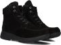 XSENSIBLE Veterboots Dames Sue H Sneaker Vacht Maat: 42 Materiaal: Suède Kleur: Zwart - Thumbnail 2