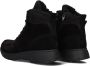 XSENSIBLE Veterboots Dames Sue H Sneaker Vacht Maat: 42 Materiaal: Suède Kleur: Zwart - Thumbnail 3