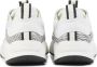 Xsensible Witte textielsneakers met suède print Multicolor Dames - Thumbnail 4