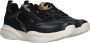 Xsensible SWX19 32004.3.001 Zwarte Stretchwalker sneakers wijdte H - Thumbnail 11