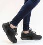 Xsensible 30088.1 SWX14 Black Blue H Wijdte Veterschoenen - Thumbnail 4