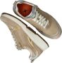 Xsensible Stretchwalker Xsensible 30222.2 Valleta HX Sand combi-stretchwalker sneaker-veterschoen stretchwalker - Thumbnail 5