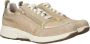 Xsensible Stretchwalker Xsensible 30222.2 Valleta HX Sand combi-stretchwalker sneaker-veterschoen stretchwalker - Thumbnail 6