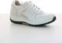 Xsensible Witte Damesschoenen Jersey Stijl White Dames - Thumbnail 2