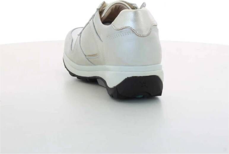 Xsensible Witte Damesschoenen Jersey Stijl White Dames