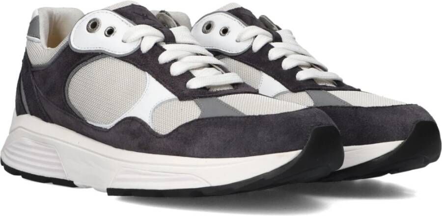 Xsensible Witte Heren Helix Sneakers White Heren