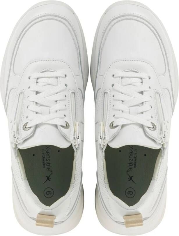 Xsensible Witte Sneakers White Dames