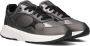 XSENSIBLE Lage Sneakers Dames Combi Met G Sneaker Maat: 37 Materiaal: Leer Kleur: Zilver - Thumbnail 4