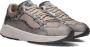 XSENSIBLE Lage Sneakers Dames Milau Maat: 37 Materiaal: Leer Kleur: Zilverkleurig - Thumbnail 7