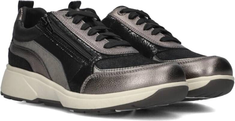 Xsensible Zilver Lage Dames Sneakers Valletta