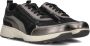 XSENSIBLE Lage Sneakers Dames Valletta Maat: 42 Materiaal: Leer Kleur: Zilverkleurig - Thumbnail 7