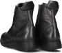 XSENSIBLE Hoge Sneakers Dames Hoge H Sneaker Maat: 36 Materiaal: Leer Kleur: Zilver - Thumbnail 6