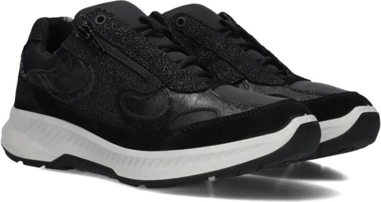 Xsensible Zwarte Dames Sneakers Douro