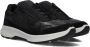 XSENSIBLE Lage Sneakers Dames Douro Textiel Zwart - Thumbnail 3