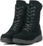 XSENSIBLE Enkellaarsjes Dames 30219.5 Maat: 43 Materiaal: Suède Kleur: Zwart - Thumbnail 3