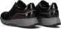 XSENSIBLE Lage Sneakers Dames Combi H Rits Sneaker Maat: 42 Materiaal: Leer Kleur: Zwart - Thumbnail 7