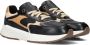 XSENSIBLE Lage Sneakers Dames Ponte Vecchio Maat: 41 Materiaal: Leer Kleur: Zwart - Thumbnail 4