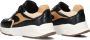 XSENSIBLE Lage Sneakers Dames Ponte Vecchio Maat: 41 Materiaal: Leer Kleur: Zwart - Thumbnail 5