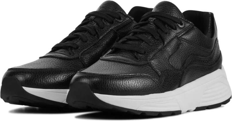 Xsensible Zwarte Sneakers Herenschoen Model 33200.1 Black Heren