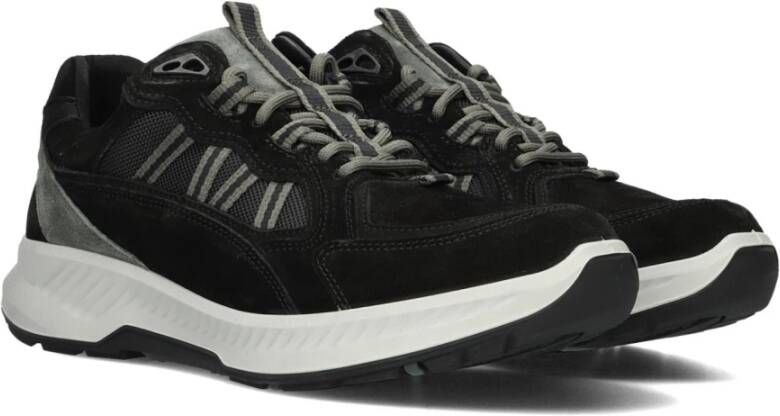 Xsensible Zwarte Suède Heren Sneakers Colorado