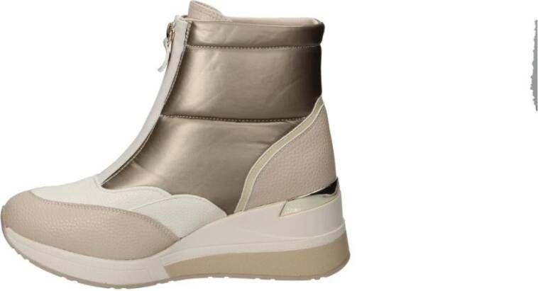 XTI Ankle Boots Beige Dames