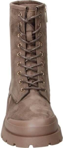 XTI Ankle Boots Beige Dames