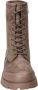 XTI Lace-up Boots Brown Dames - Thumbnail 4
