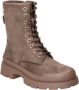 XTI Lace-up Boots Brown Dames - Thumbnail 5