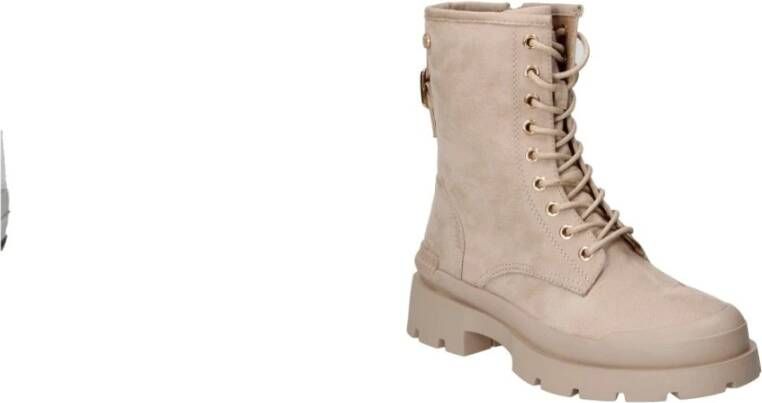 XTI Ankle Boots Beige Dames