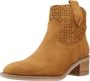 XTI Ankle Boots Brown Dames - Thumbnail 3