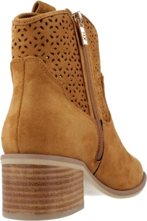 XTI Ankle Boots Brown Dames