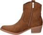 XTI Ankle Boots Brown Dames - Thumbnail 3