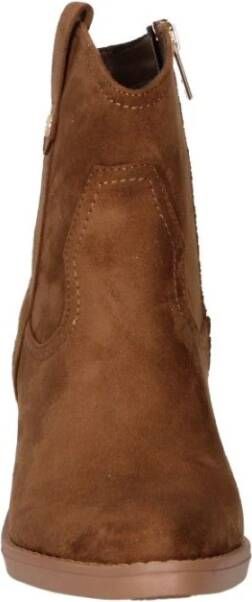 XTI Ankle Boots Bruin Dames