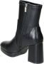 XTI Ankle Boots Zwart Dames - Thumbnail 2