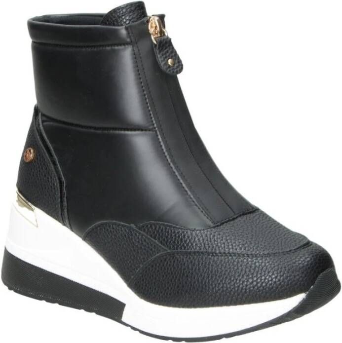 XTI Ankle Boots Zwart Heren