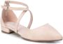 XTI Beige Synthetische Jurkschoenen met Rubberen Zool Beige Dames - Thumbnail 5