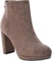 XTI Beige haklaarzen voor vrouwen Beige Dames - Thumbnail 4