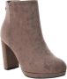 XTI Boots Beige Dames - Thumbnail 3