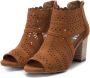 XTI Casual Camel Sandalen voor vrouwen Brown Dames - Thumbnail 2