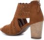 XTI Casual Camel Sandalen voor vrouwen Brown Dames - Thumbnail 3