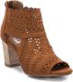 XTI Casual Camel Sandalen voor vrouwen Brown Dames - Thumbnail 4