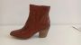 XTI Dames Camel Cowboy Stijl Laars Brown Dames - Thumbnail 6