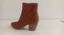 XTI Dames Camel Cowboy Stijl Laars Brown Dames - Thumbnail 7