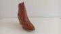 XTI Dames Camel Cowboy Stijl Laars Brown Dames - Thumbnail 8