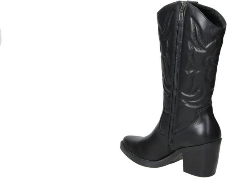 XTI Boots Zwart Dames